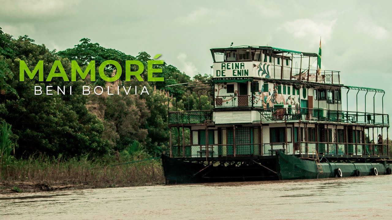 Así es viajar en un CRUCERO en la AMAZONÍA Beni BOLIVIA