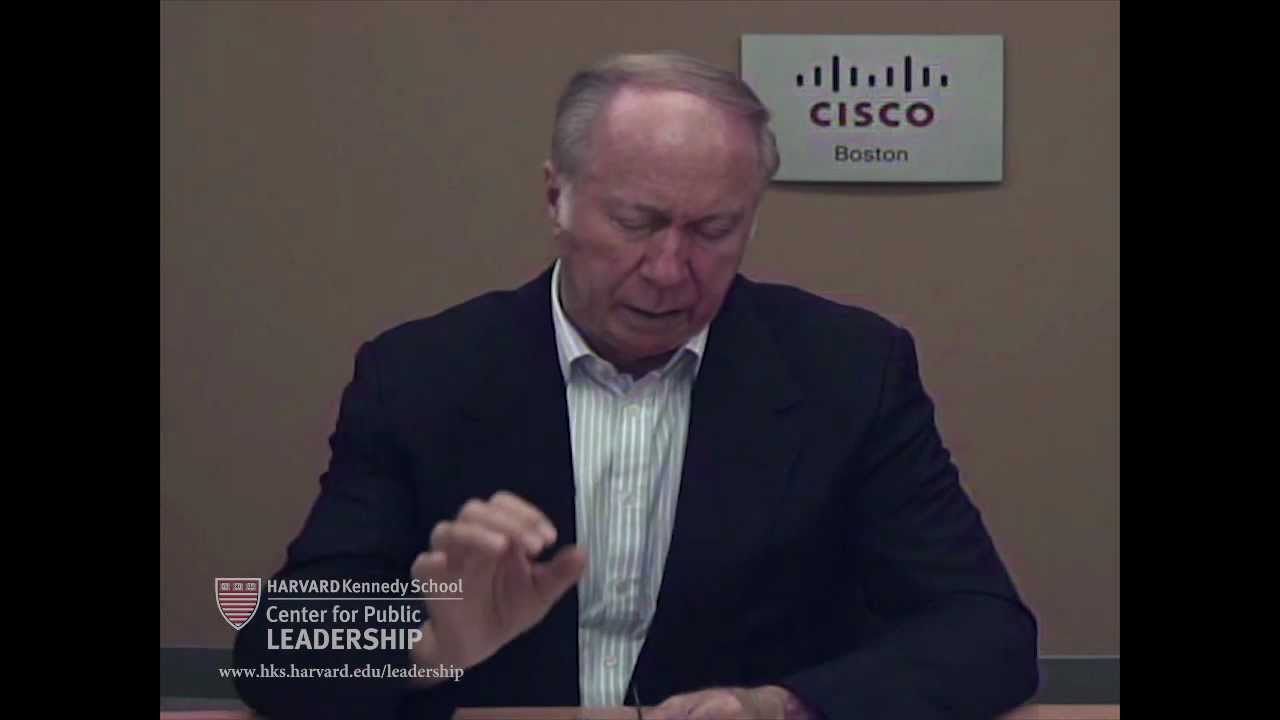 David Gergen and Warren Bennis on leadership and CPL