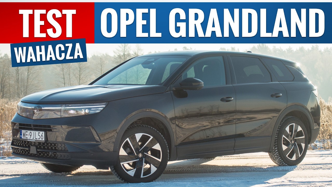 Opel Grandland GS 2026 - TEST PL (1.2 145 KM) Jak wypada mała benzyna we flagowym modelu?