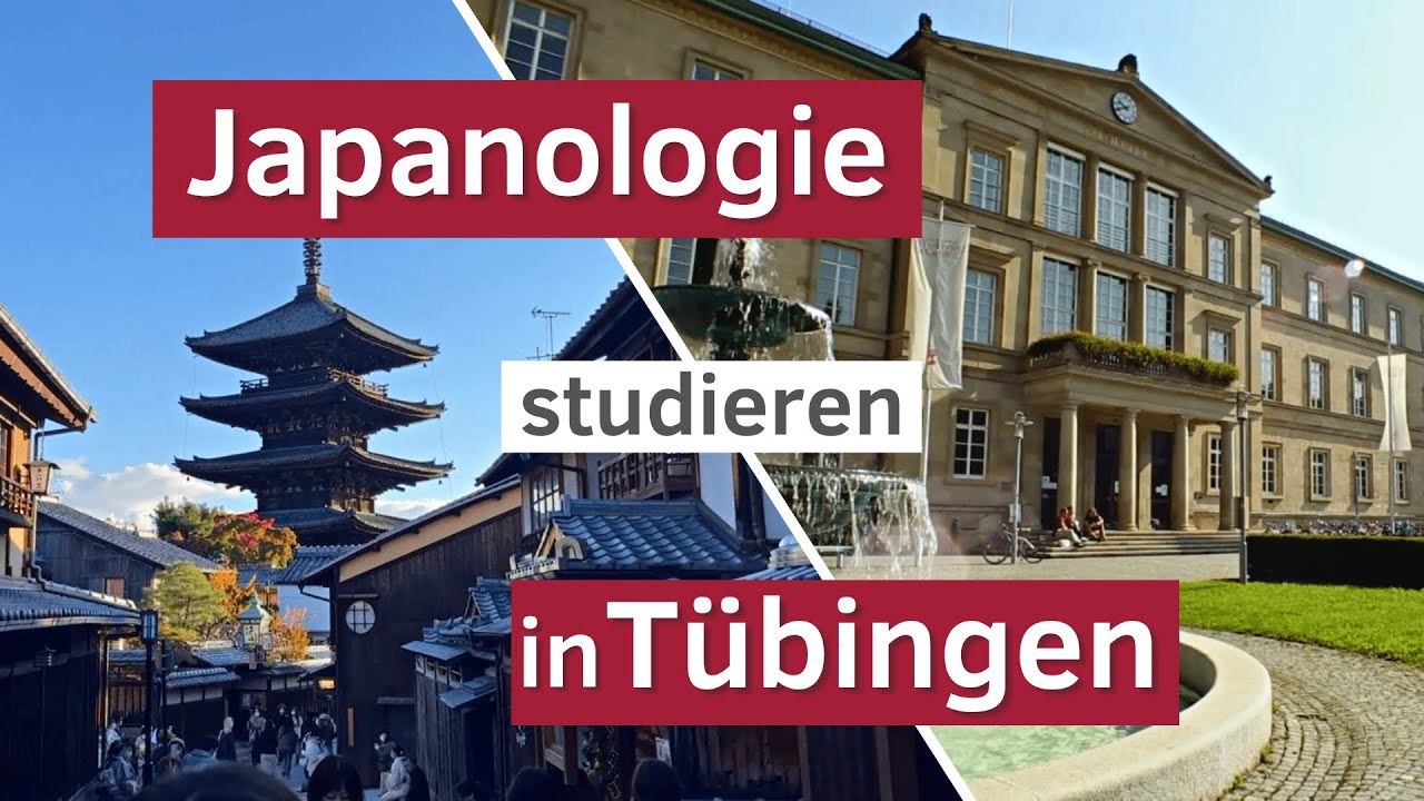 Studieren in Tübingen & Kyoto? Der Bachelor Japanologie im Überblick