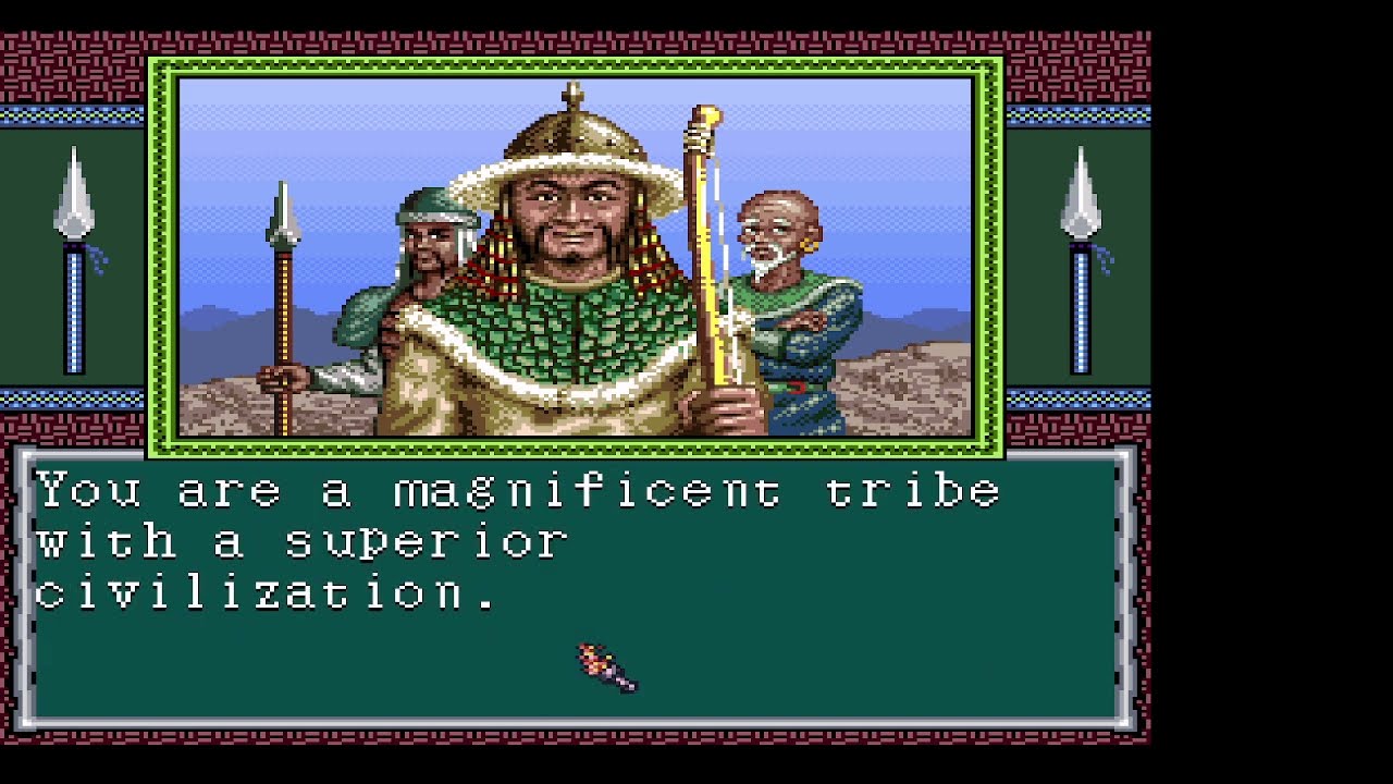 [SNES] Civilization | Tribe: Aztec | Level: Emperor | Opposition: 7 Civs | Map: Random | Day 8