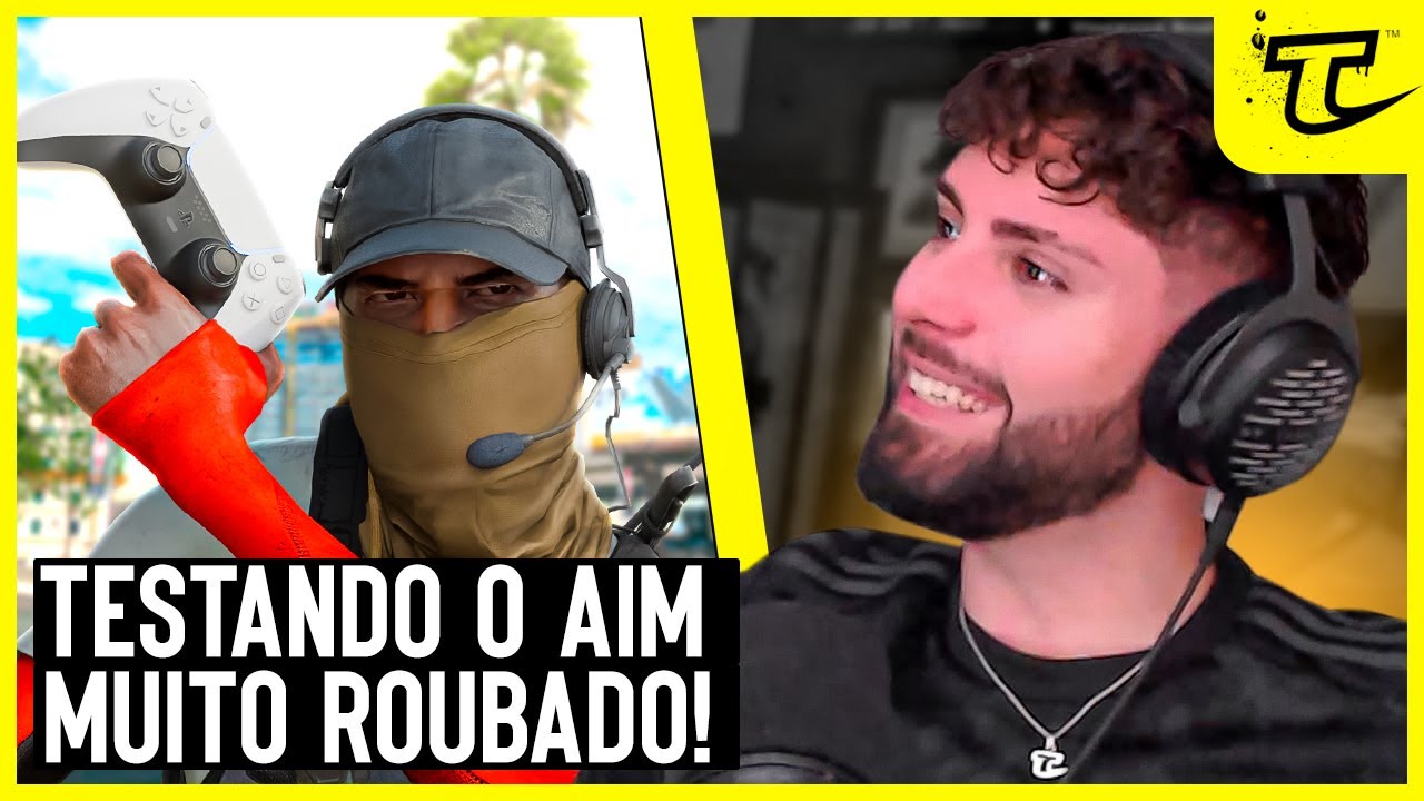 TONYBOY PROVA QUE O AIM ASSIST É MUITO ROUBADO NO WARZONE | Tonyboy Cortes