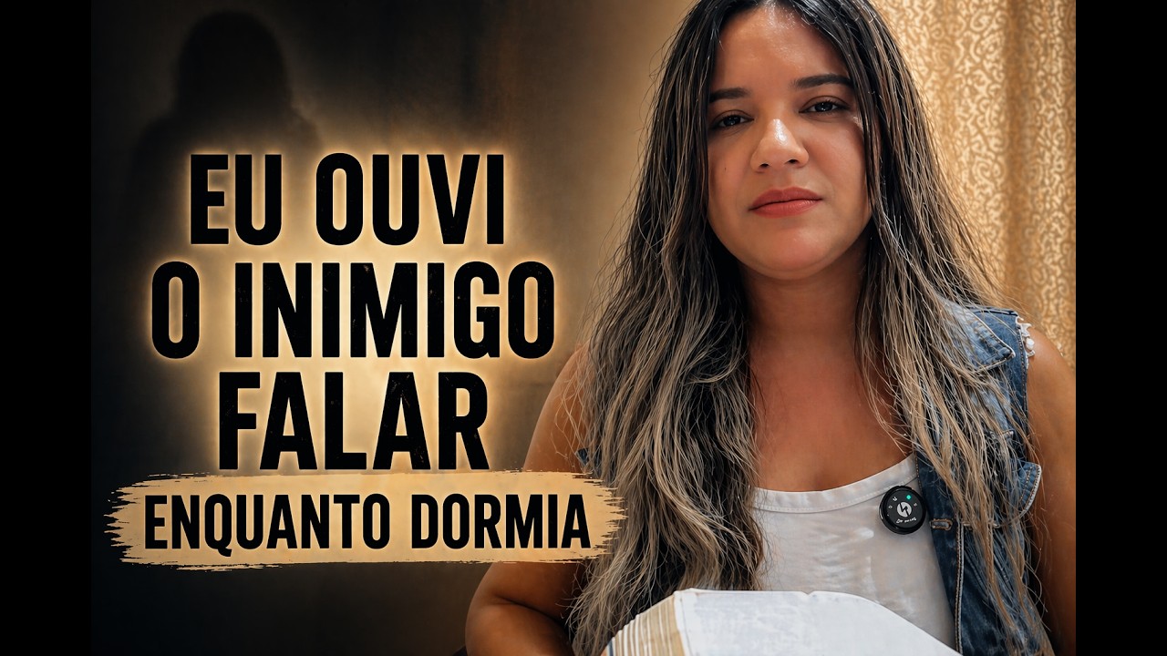 Ouvi o inimigo me dizer : 