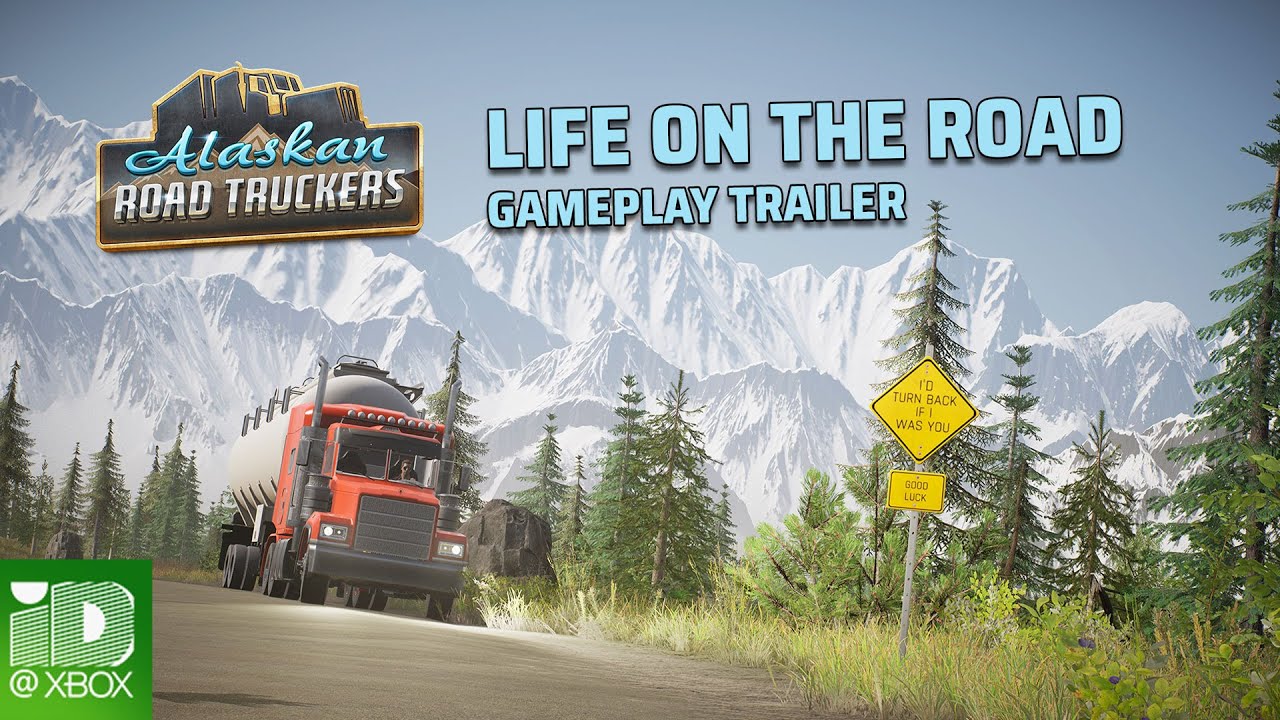 Alaskan Road Truckers - Life on the Road Gameplay Trailer - Coming Fall 2023