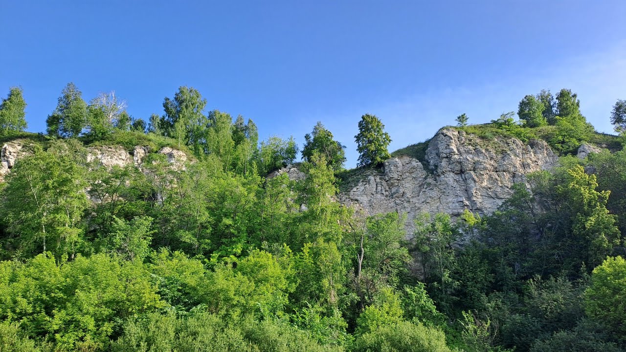 ГОРА СПАССКАЯ. КУНГУР.