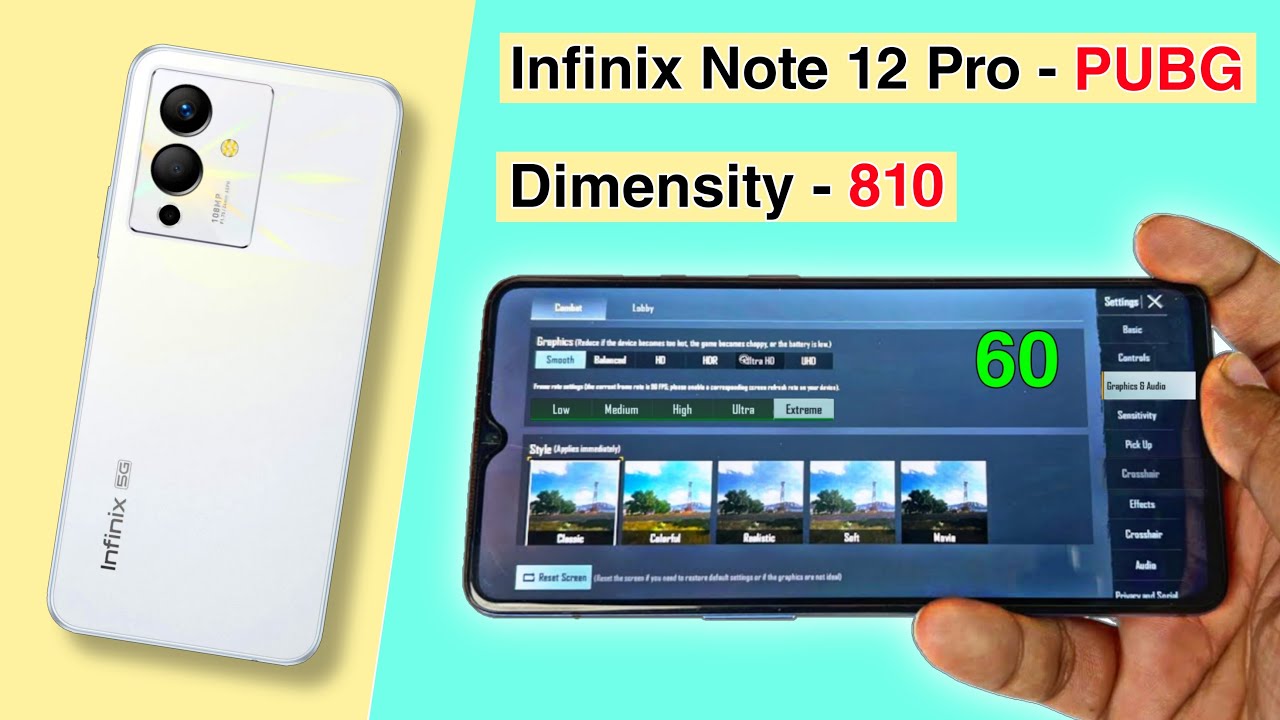 Infinix Note 12 Pro Pubg Test. Infinix Note 12 Pro Pubg Graphics.😍