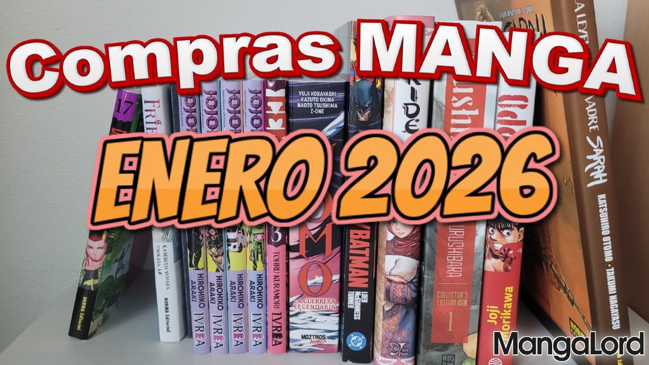 Compras Manga: Enero 2026