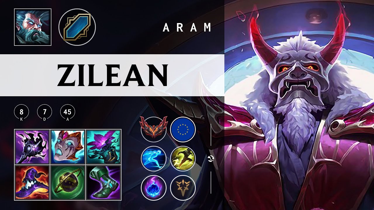 Zilean ARAM - EUW Grandmaster Patch 25.24