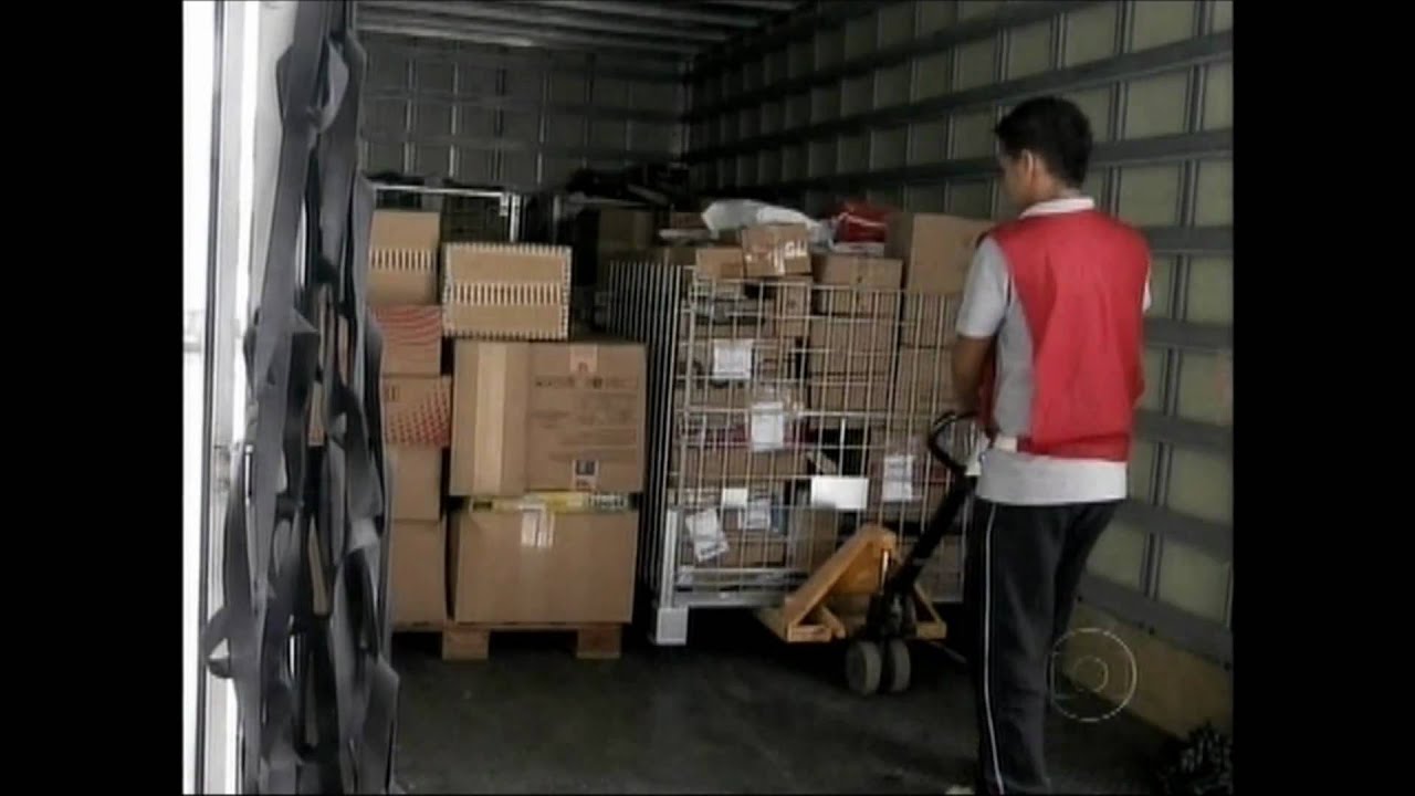 Total Express , Reportagem, Jornal Nacional 2010