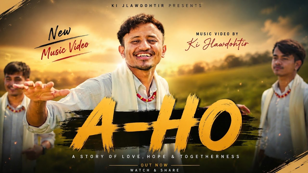 Ki Jlawdohtir | A- Ho | Official Music video