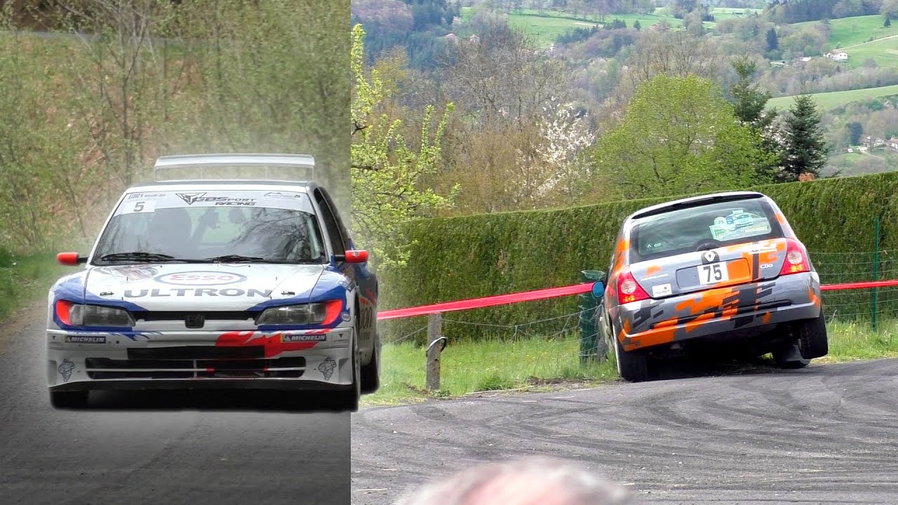 306 MAXI AU RUPTEUR ! - Rallye du pays d'Olliergues 2025 - Pure Sound
