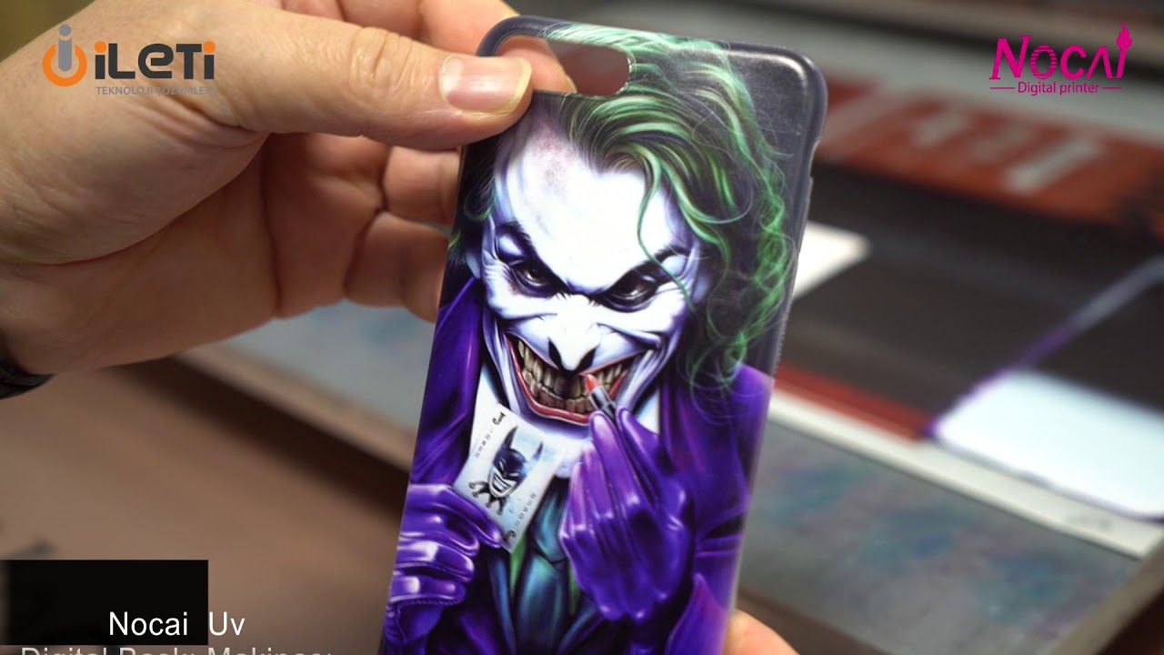 Telefon kılıfına baskı / Nocai uv digital baskı makinesi / İleti Teknoloji