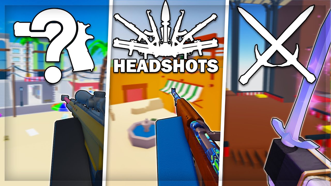 Winning on EVERY GAMEMODE in Roblox Arsenal (ORANGE TEAM)