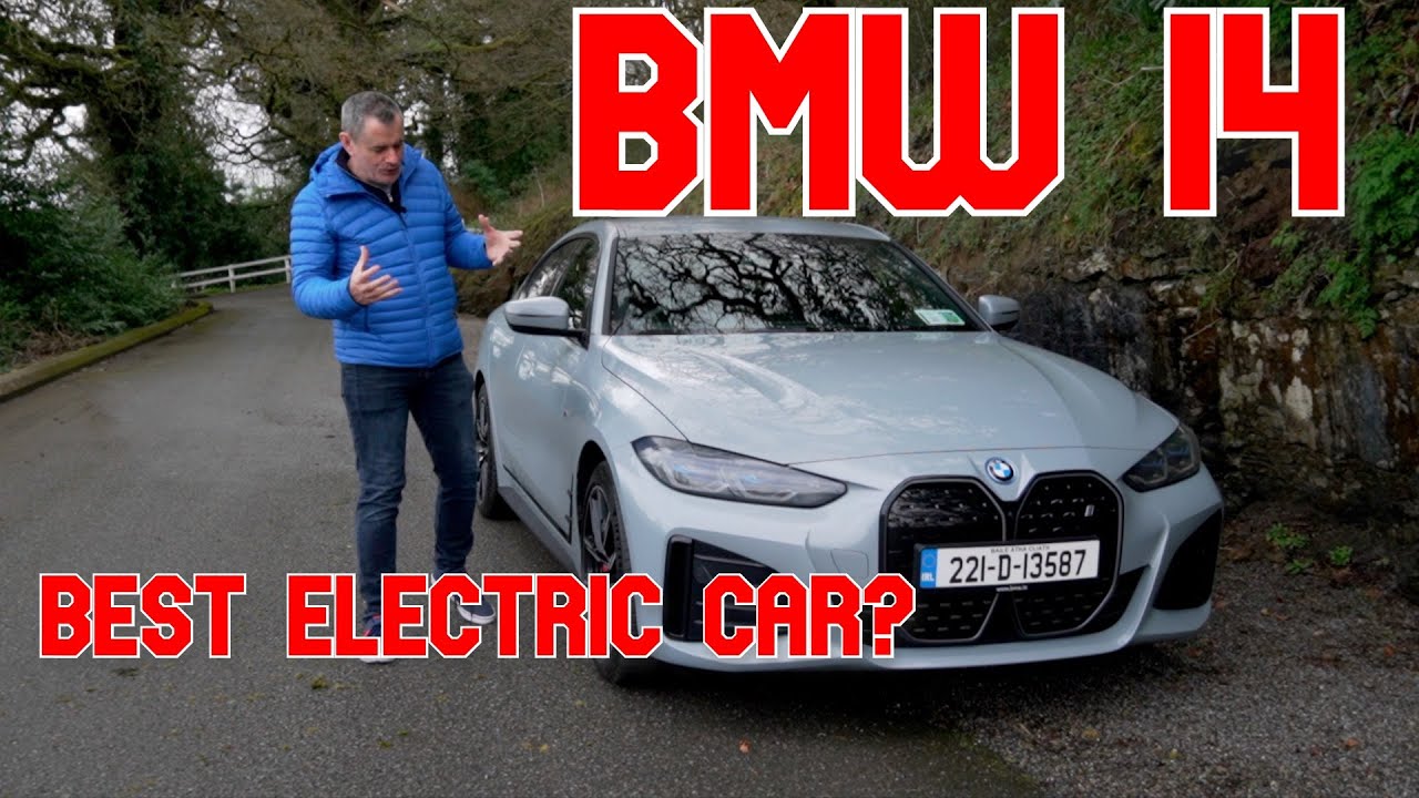 BMW i4 может быть лучшим автомобилем на рынке сегодня