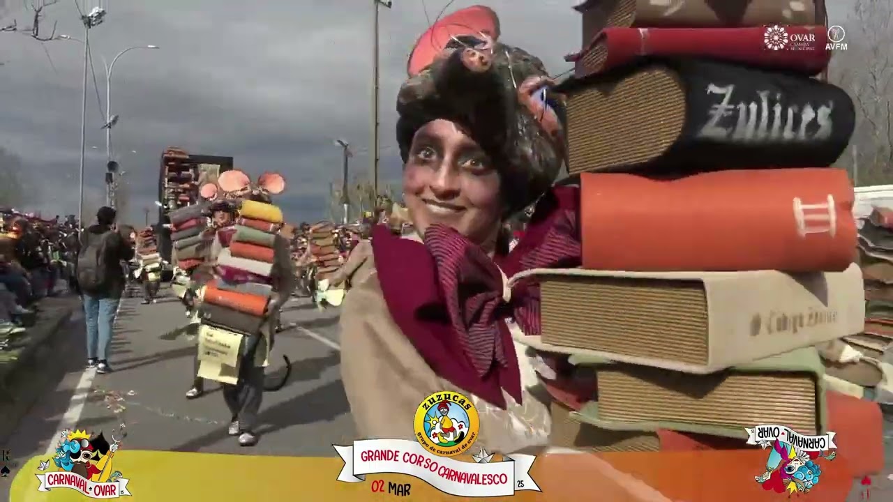 Grande Corso de Domingo do Carnaval de Ovar | 2 de Março 2025
