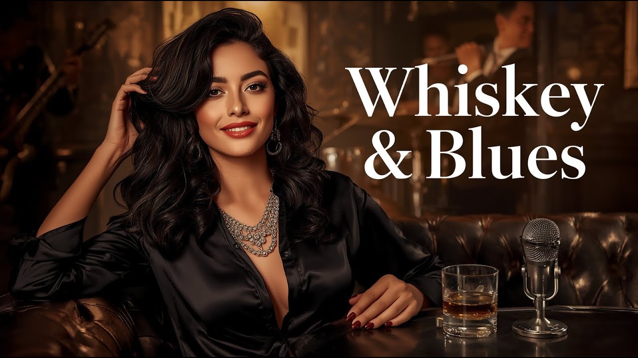 After Dark Whiskey Blues 🌙 Emotional Slow Blues for Late Night Chill & Reflection