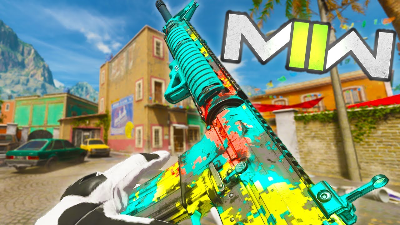 the M4 got BANNED in MW2 and here's why... (Best M4 Class Setup - Modern Warfare 2)