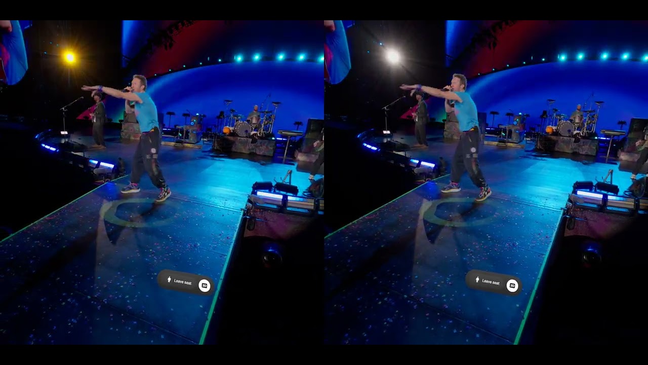 Coldplay’s Music of the Spheres World Tour 3D 