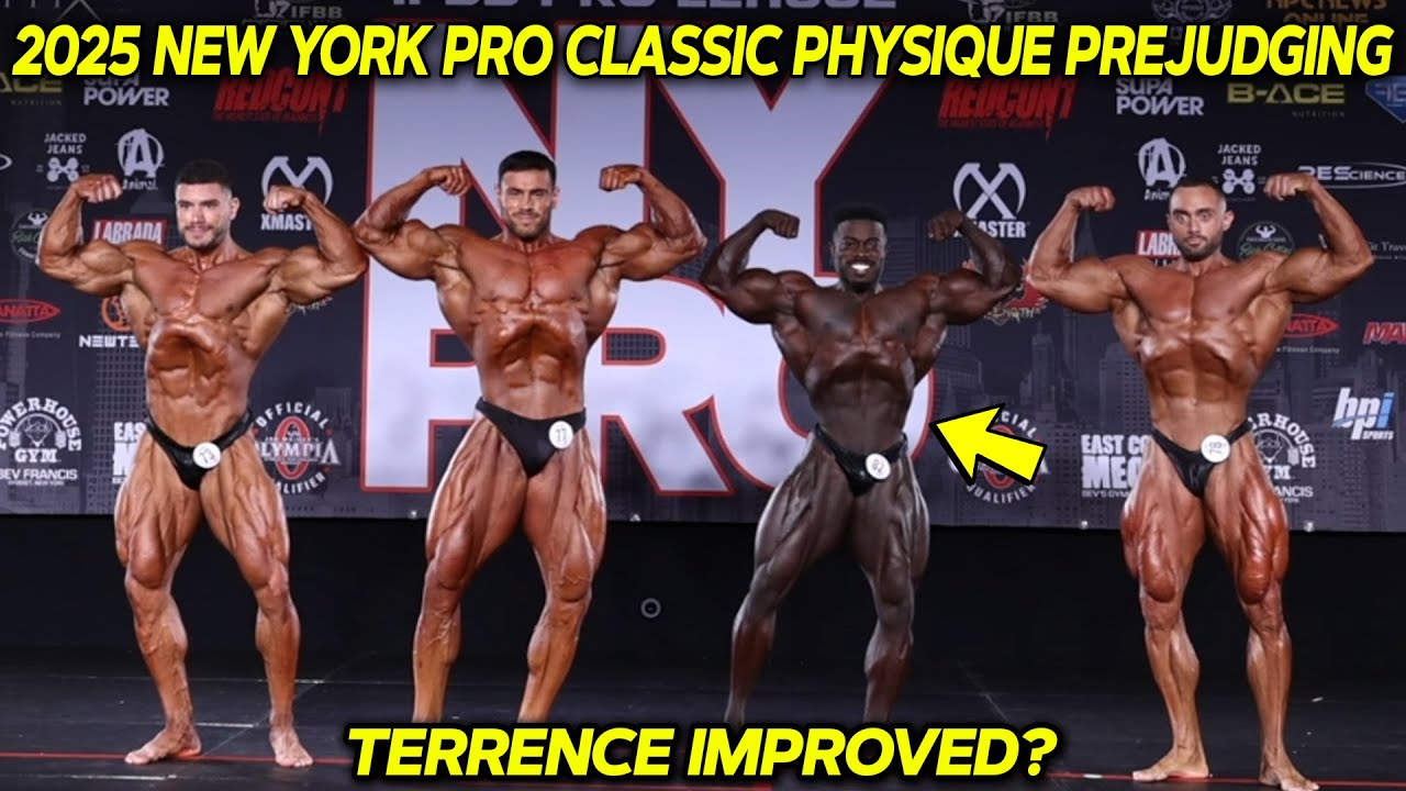 2025 NEW YORK PRO - Classic Physique Prejudging