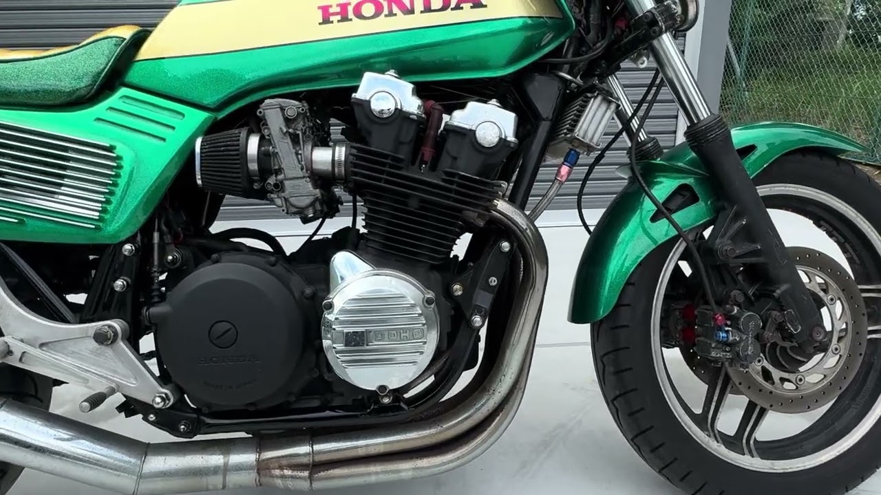 cb750f 国内物 始動確認