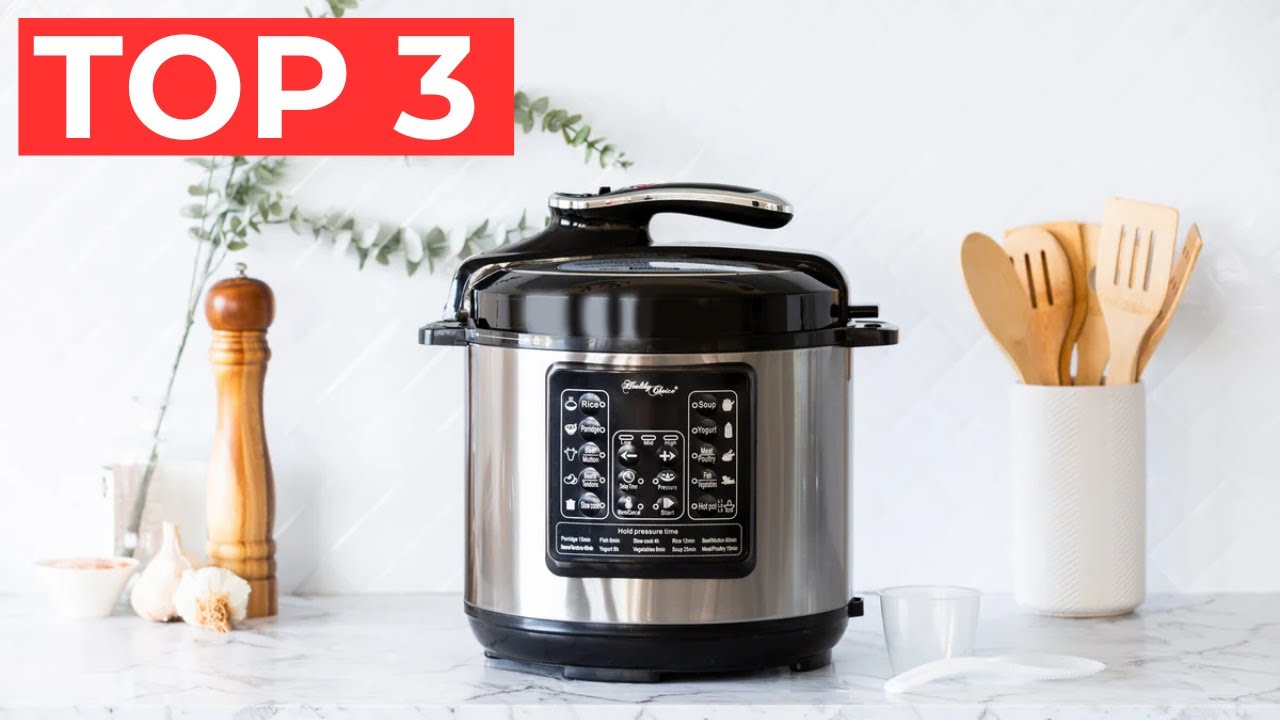TOP 3 Best Electric Pressure Cooker 2025