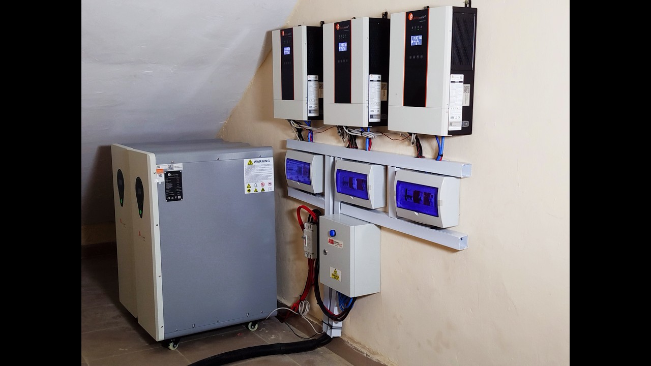 15kw Solar System Installation with 35kwh Felicity Battery