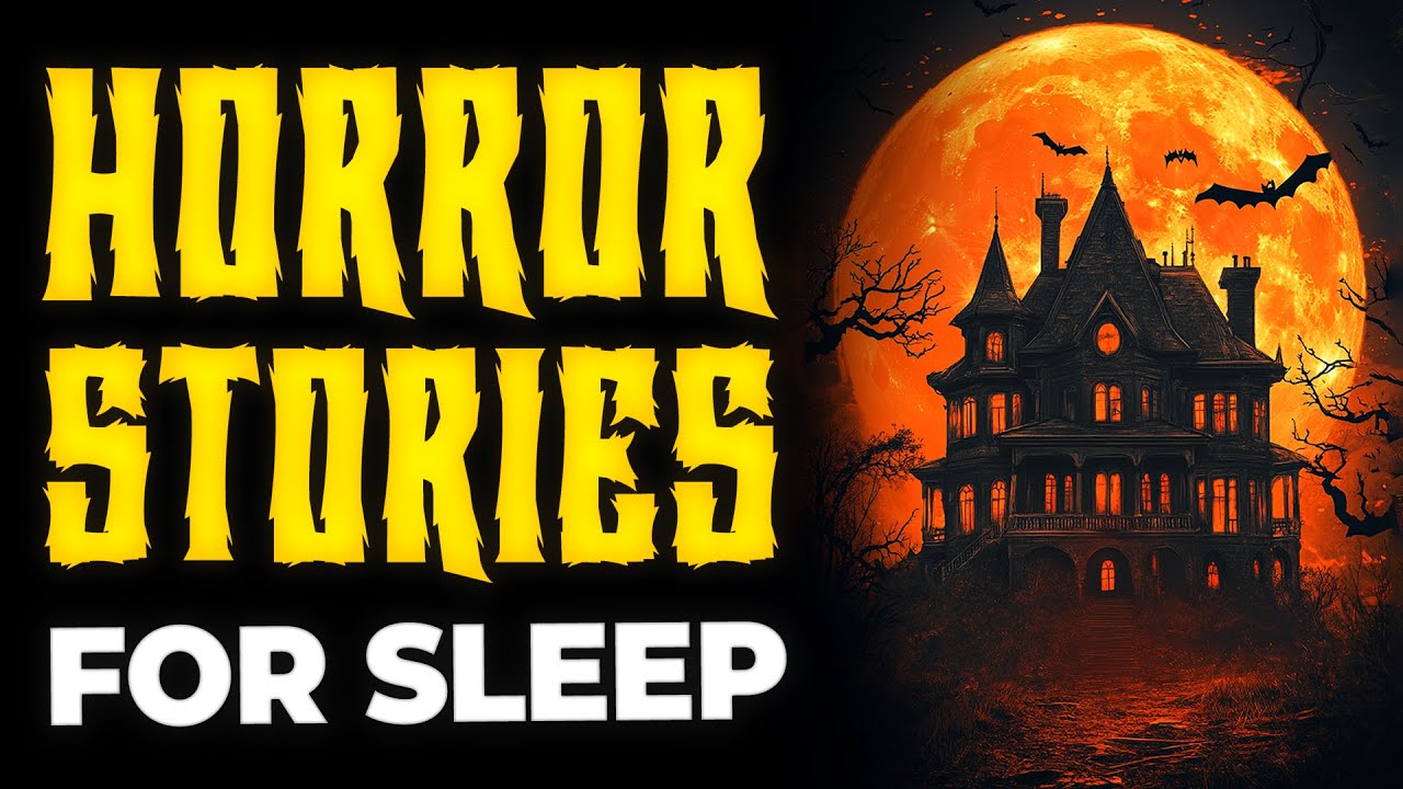Adult Horror Stories to Sleep / Relax | With Rain Sounds. Relaxing Sleep Stories Vol. 69