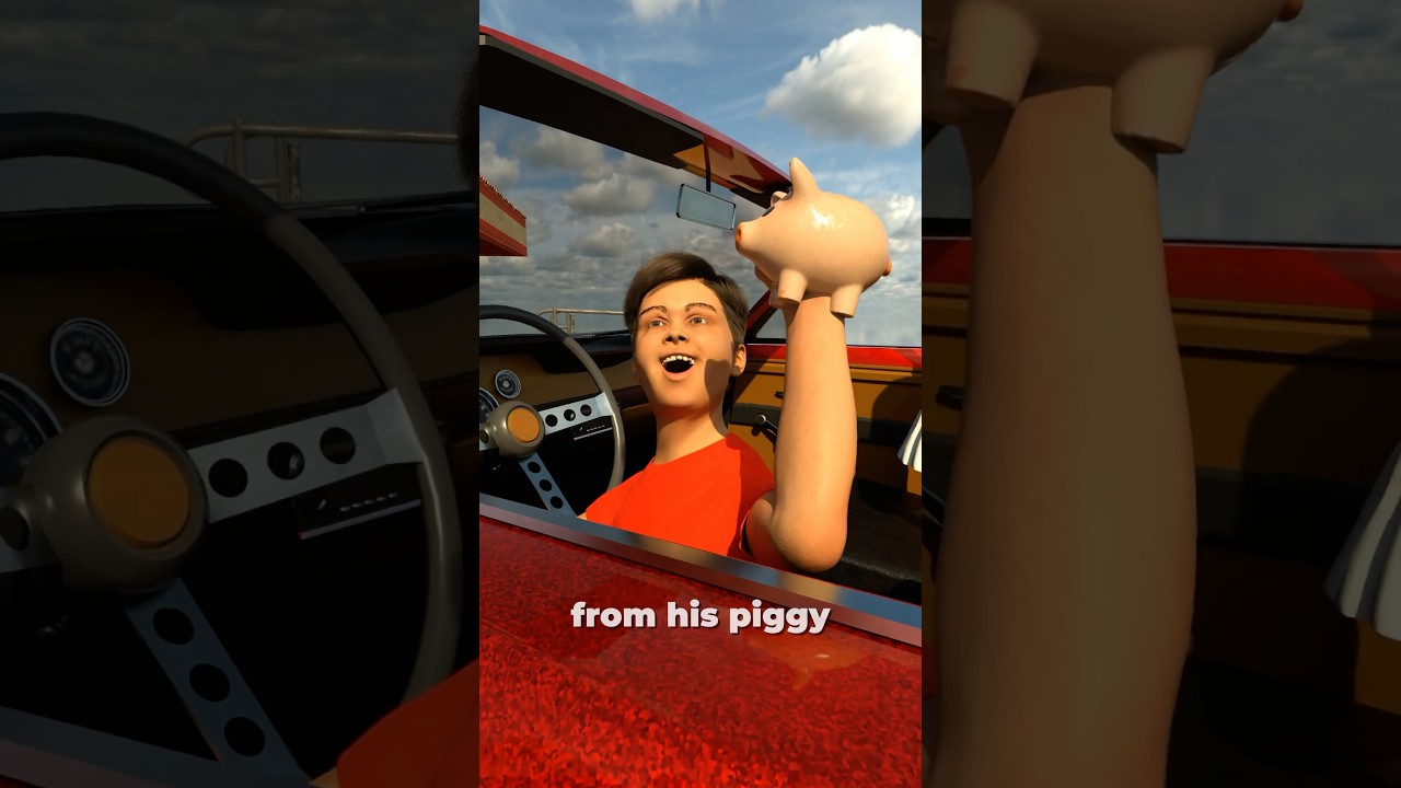 Kids Steal Car To Buy Hamburger