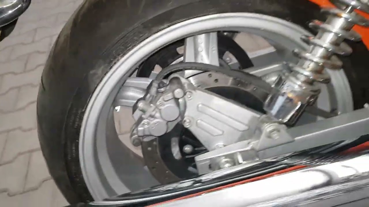 Aquila GV 650 fat wheel