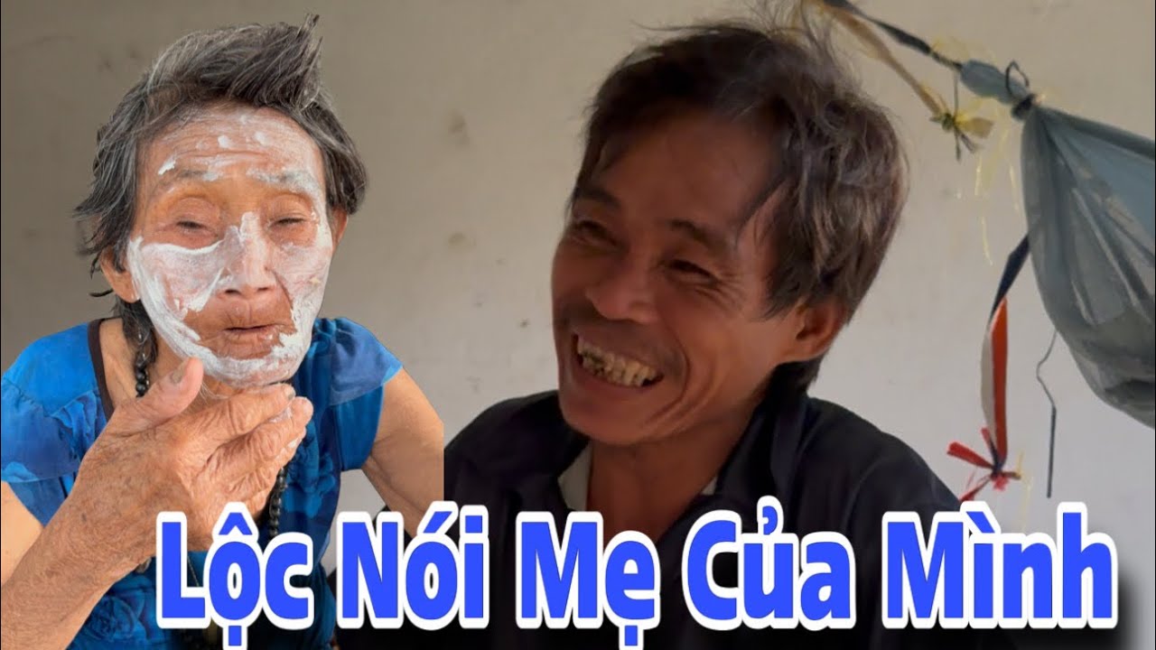 Cười xỉu gặp lại anh lộc con bà đặng nói về mẹ 85 tuổi trang điểm