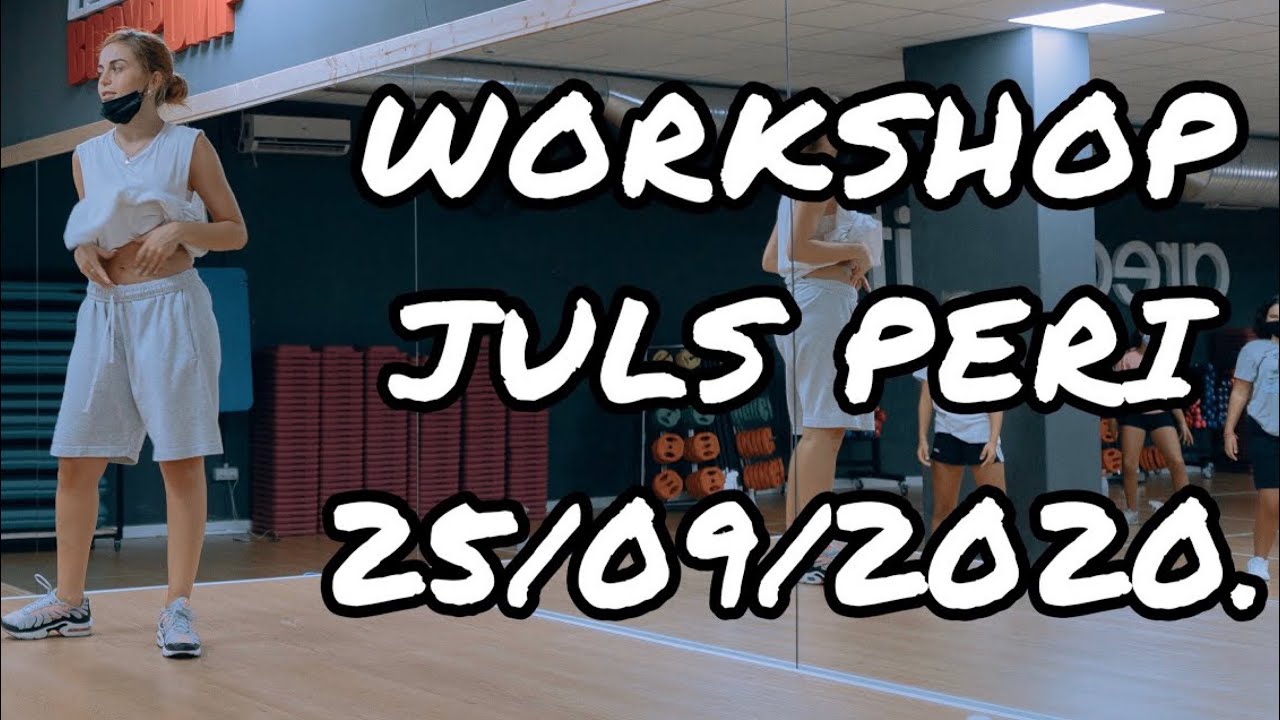 WORKSHOP BY JULS PERI. 25/09/2020. ÑERI.