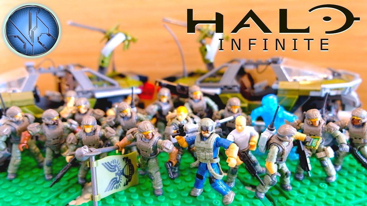 РУКОВОДСТВО ДЛЯ КОЛЛЕКЦИОНЕРА ВСЕХ МЕГАКОНСТУКСОВЫХ МАРСОВ Halo Infinite!