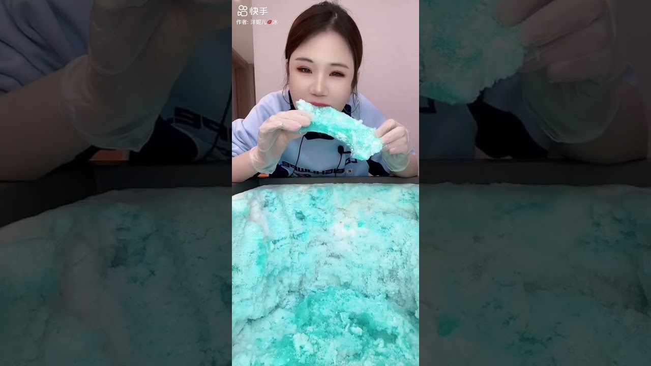 🤍•YY FREEZER FROST ICE CHUNKS AND HANDFULS COMPILATION ONLY BITES•🤍