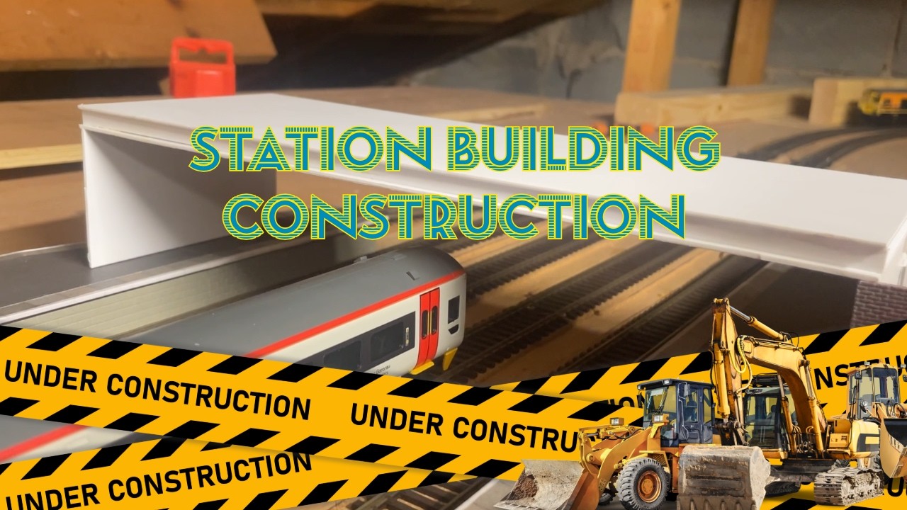 Scratch Built Station Building | Episode 6 2026.