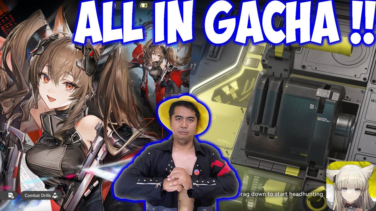 My Bini Rilis !!! Langsung All In Gacha Gilberta + Weapon 🔥🔥- Arknights Endfield