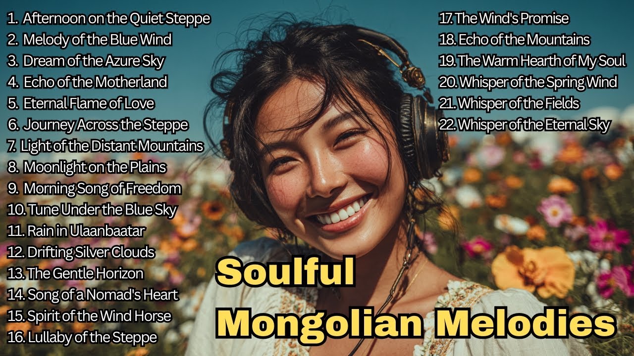 Stunning Mongolian Music for a Chill Afternoon 🌄 | Unwind, Study & Relax | wood music