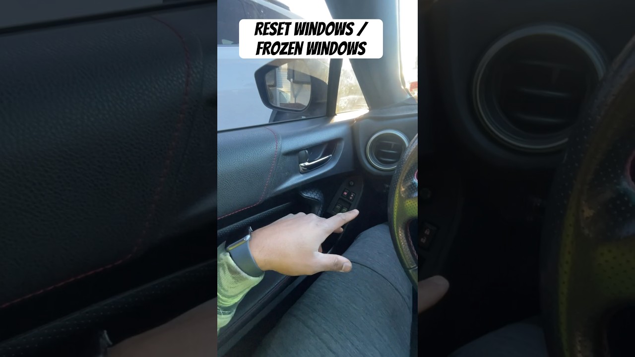 How To Reset Frozen Windows On Frs/Brz/Gt86 #fix #howto #windows #frs #brz #gt86 #reset #cars