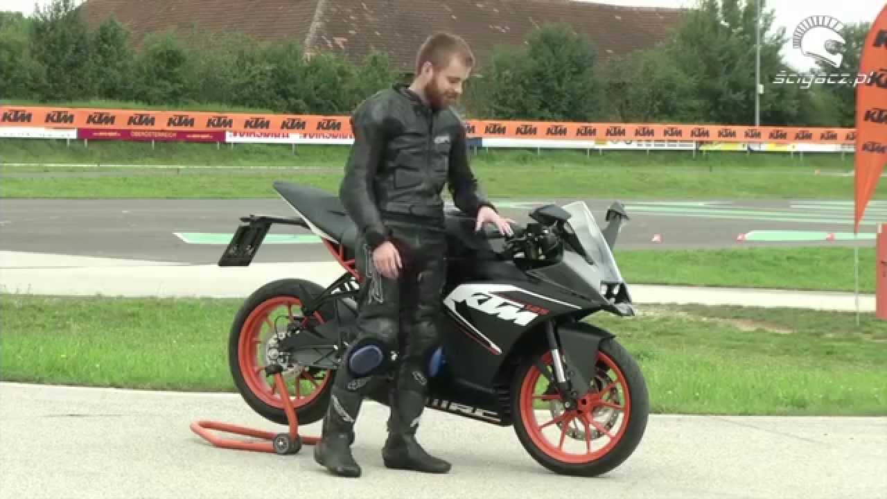 KTM RC 125 2015 - co nowego?