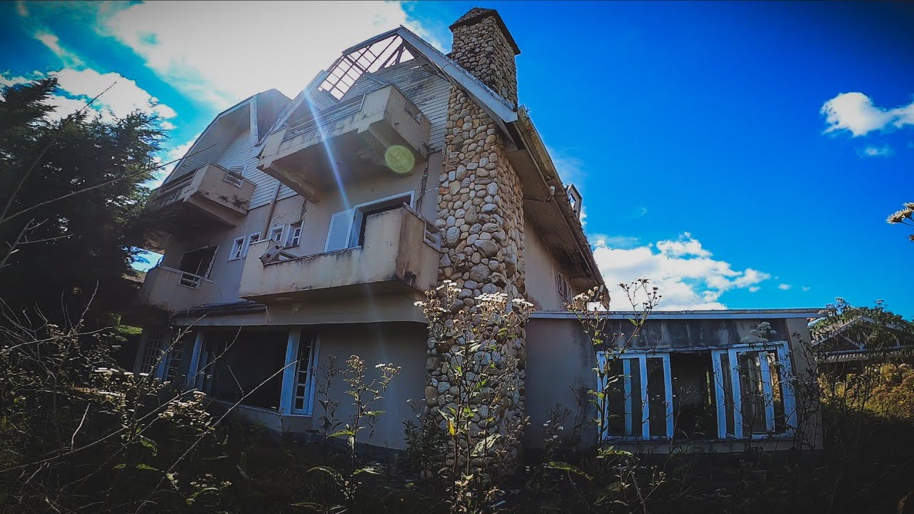 MANSÃO INACREDITÁVEL ABANDONADA !