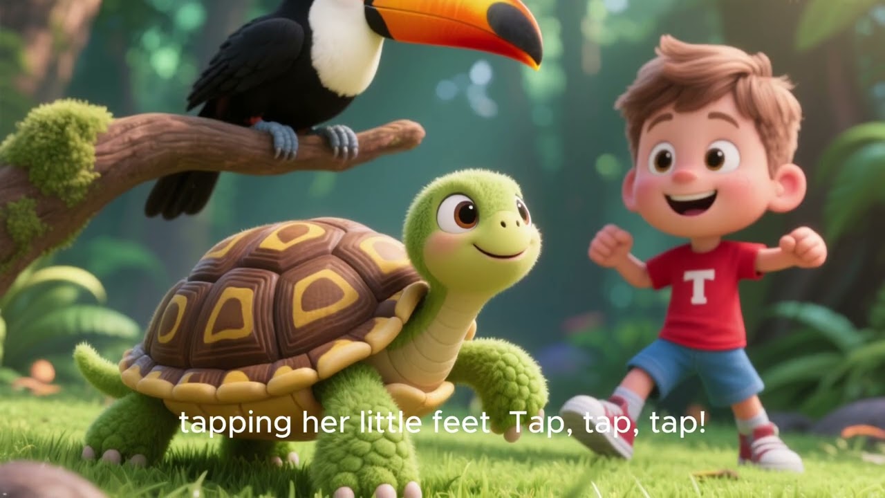 LernTree: T for Timmy – Learn T Words with Timmy on a Terrific Adventure!  Kids Learning