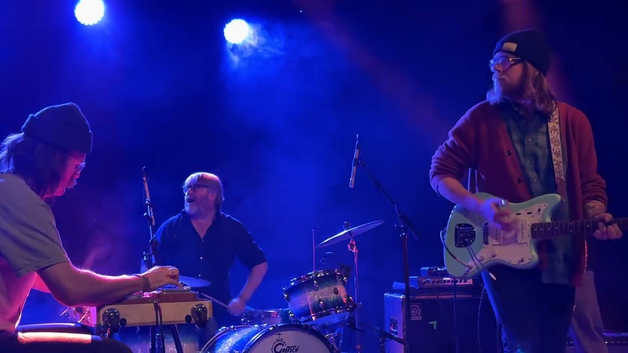 Winged Wheel live at MeetFactory, Prague, Jan. 14, 2026