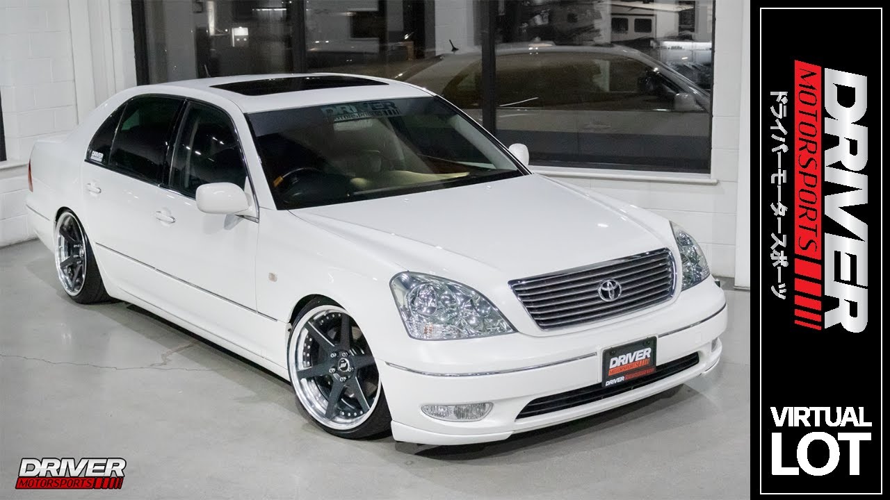 DM2191: Toyota Celsior A Type VIP UCF30 2000 года выпуска