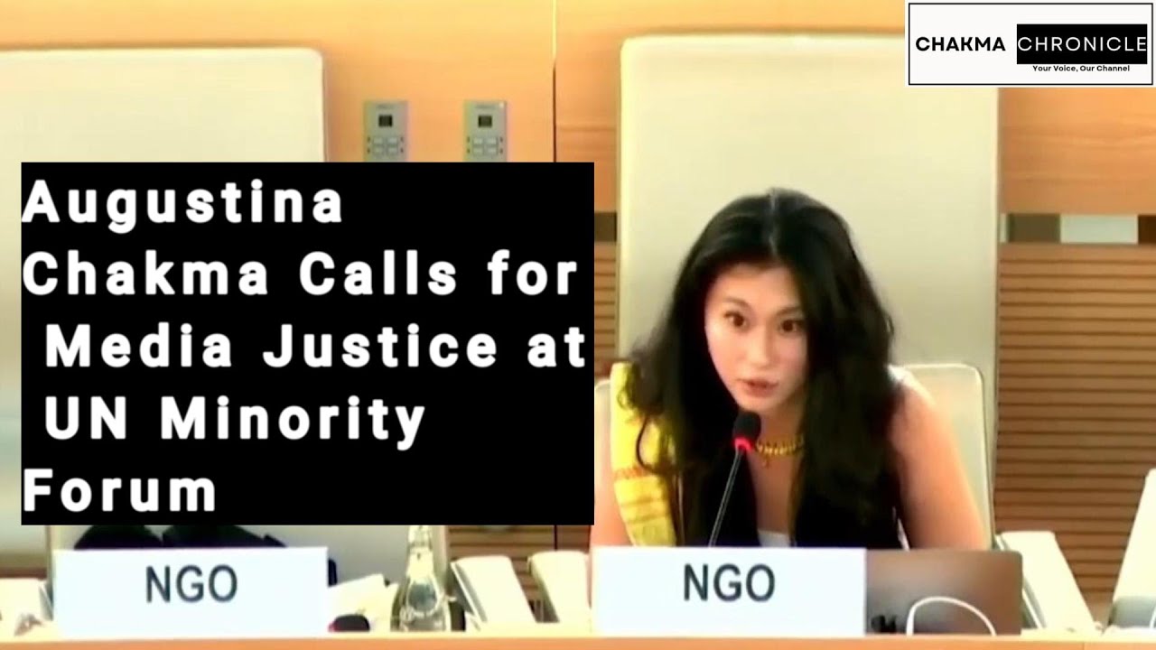 Augustina Chakma Calls for Media Justice at UN Minority Forum