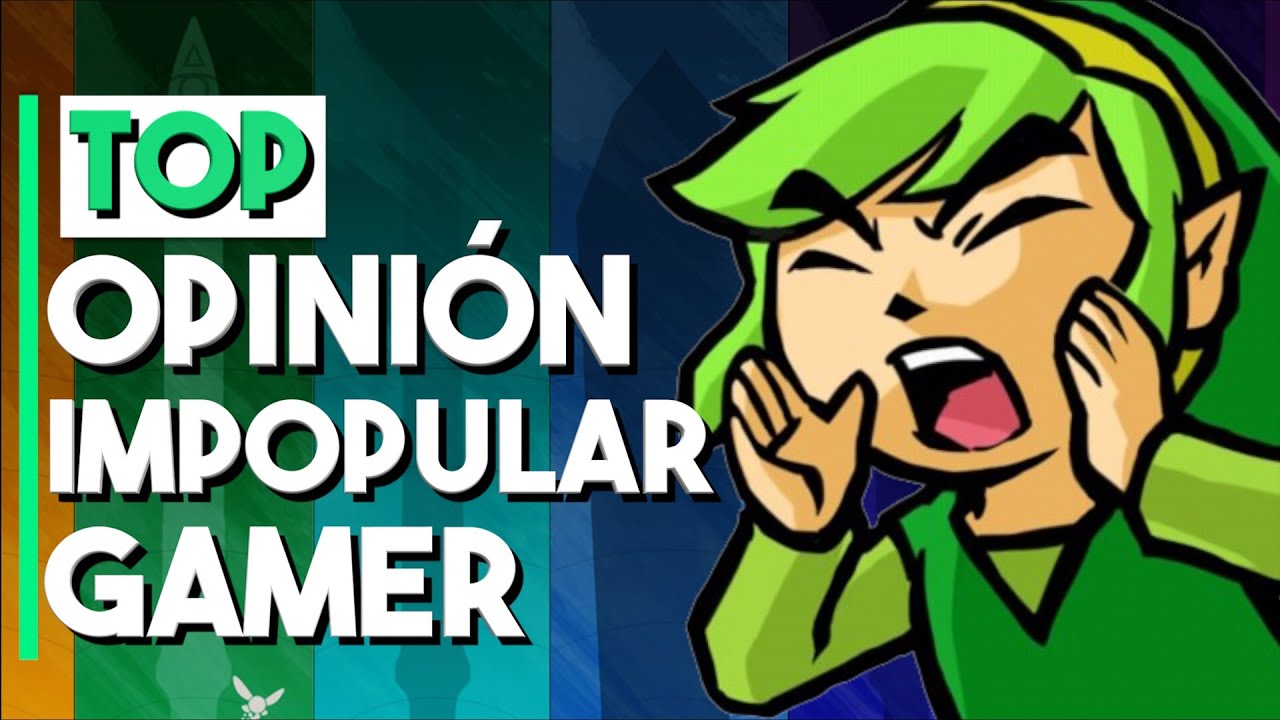 8 OPINIONES IMPOPULARES sobre VIDEOJUEGOS que DAN MUCHO QUE HABLAR