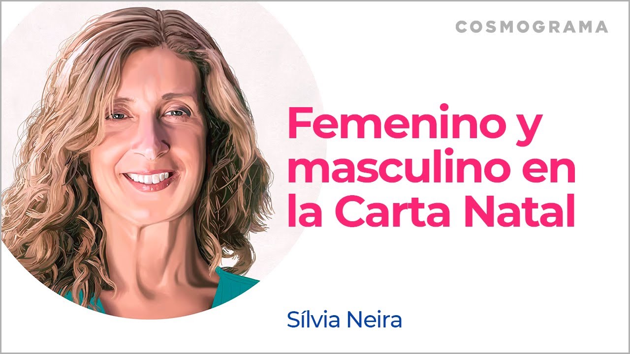 Femenino y Masculino en la carta natal.
