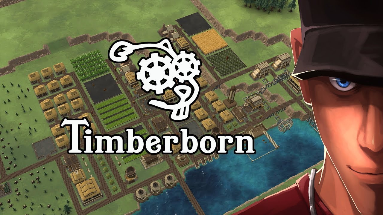 Timberborn BETA Everything made out of wood! AND IT WORKS! Part 1 | Let's Play Timberborn Gameplay