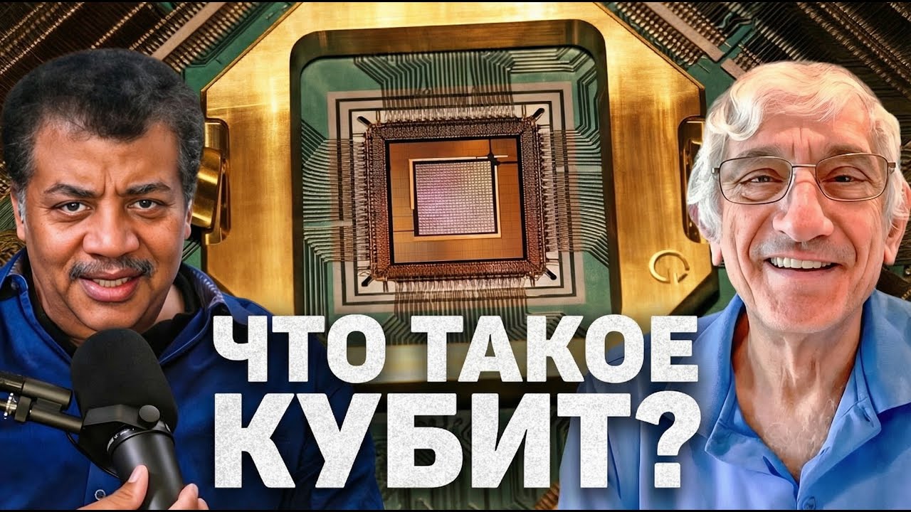 🧠 Интервью с лауреатом Нобелевской премии по физике 2025 года Джоном Мартинисом.