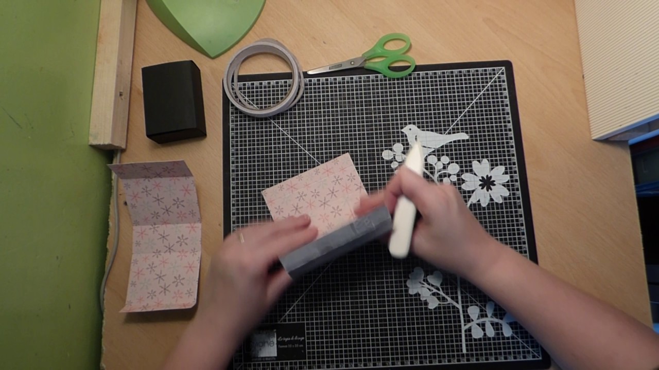 Tutoriel DIY #1 boîte d'allumette