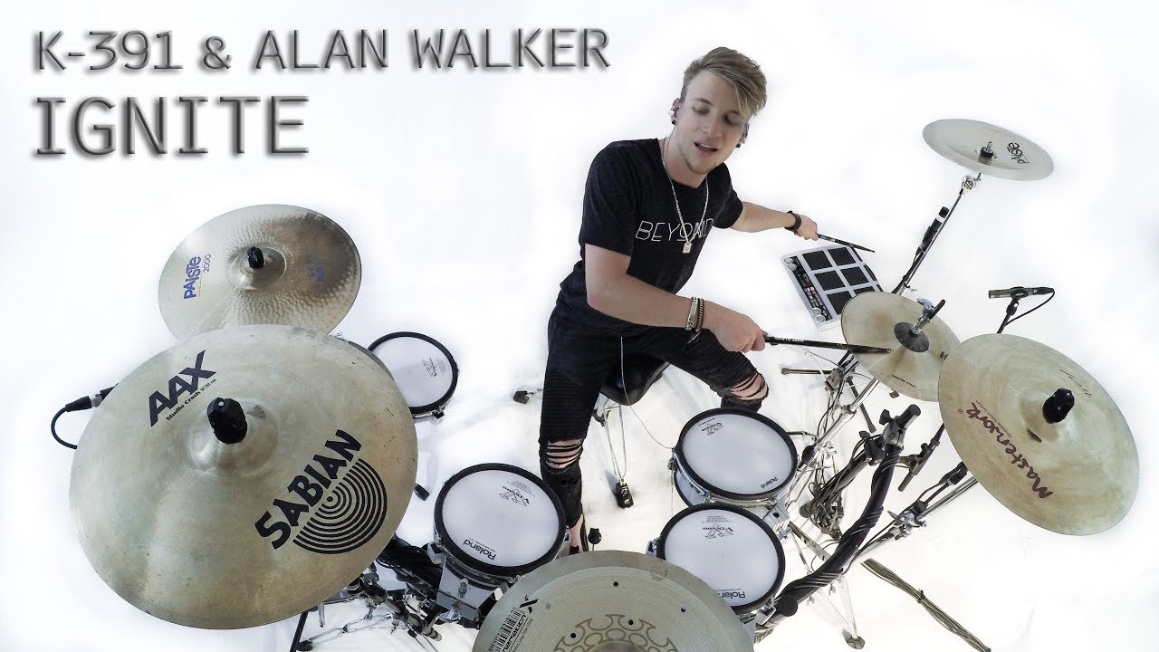K-391 & Alan Walker - Ignite - Drum Cover