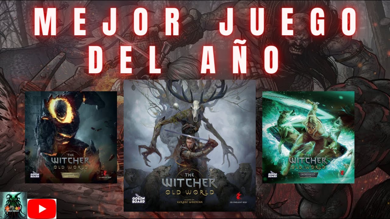 Por qué THE WITCHER EL VIEJO MUNDO es el mejor juego del año -Reseña-